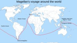 Primer viaje alrededor del mundo, de Magallanes y Elcano