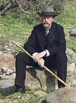 Retrato de Serguéi Prokudin-Gorski