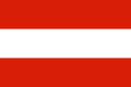 Bandera de la Primera República de Austria