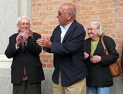 Nicolás Redondo y Marcelino Camacho
