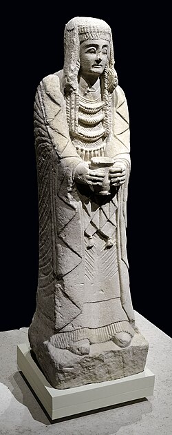 Gran dama oferente del Cerro de los Santos