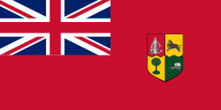 Pabellón naval e histórico de la Unión Sudafricana