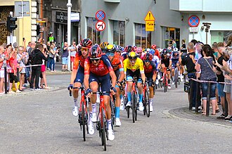 Imagen representativa de la competición ciclista Tour de Polonia