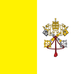 Bandera de la Ciudad del Vaticano