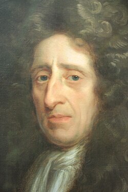 Retrato clásico de John Locke en la Galería Nacional de Retratos
