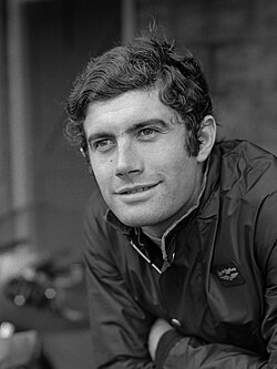 Giacomo Agostini en el año 1968.