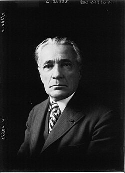 Retrato fotográfico histórico de Henri Desgrange.