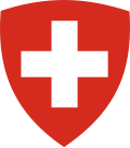 Representación de la organización de la Confederación Suiza