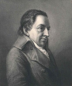 Retrato histórico de Johann Gottlieb Fichte