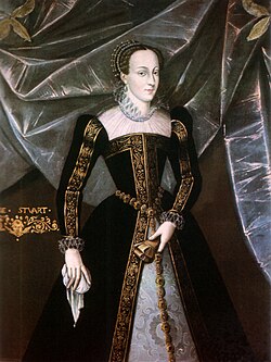 La reina María I de Escocia