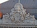 Escudo republicano en el Banco de España