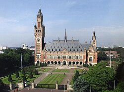 Palacio de la Paz en La Haya