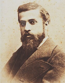 Retrato histórico de Antoni Gaudí