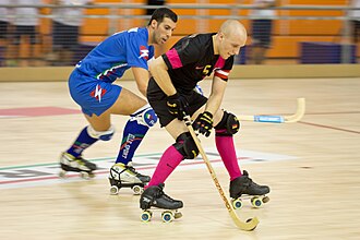 Representación gráfica e información general sobre el hockey