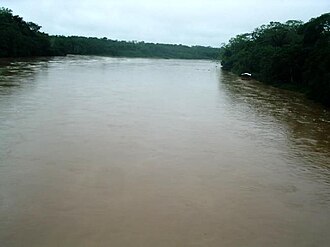 El Putumayo en Puerto Asís