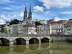 Aspecto arquitectónico de Niort