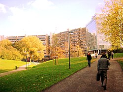 Campus de la Vrije Universiteit Brussel