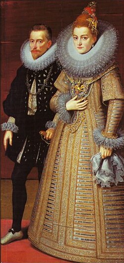 Alberto de Austria e Isabel Clara Eugenia