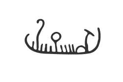 Grabado de barco