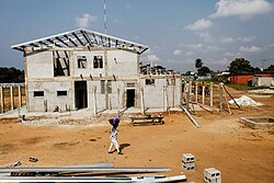 Infraestructura sanitaria en Liberia