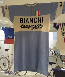 Imagen representativa del equipo ciclista Bianchi