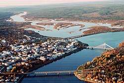 Panorámica urbana