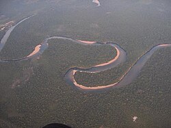 Paisaje del río Orinoco en el estado Amazonas