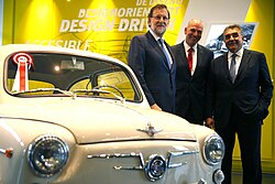 Instalaciones de la planta de SEAT en Martorell