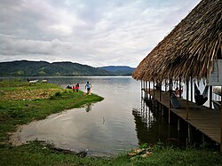 Vista de la Laguna de Sauce