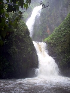 Cascada de Tulimán en Zacatlán, Puebla