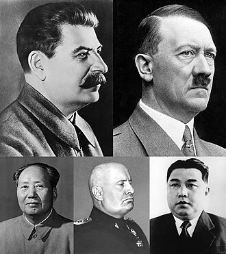 Líderes frecuentemente asociados a regímenes totalitarios históricos