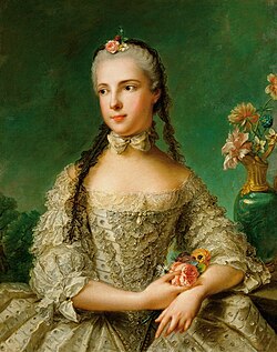 Retrato de la princesa Isabel de Borbón-Parma