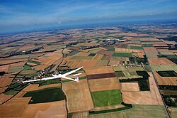 Campos de la campiña de Falaise
