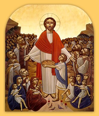 Representación iconográfica de la tradición cristiana oriental