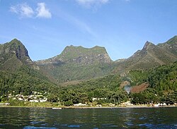 Vista de la Bahía Cumberland