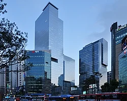 Sede central de Samsung en Seúl