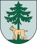 Escudo de armas de Jēkabpils