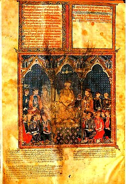 Manuscrito de la Estoria de España