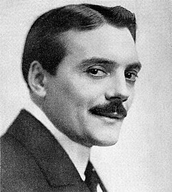 Fotografía del actor y pionero cómico Max Linder.