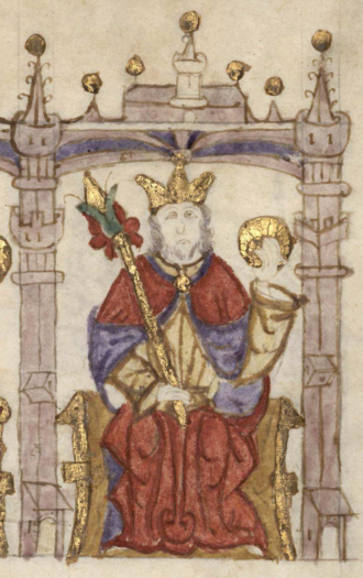 Ilustración histórica del rey Dionisio I