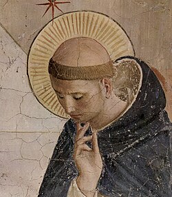 Retrato de Santo Domingo de Guzmán por Fra Angélico