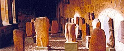 Colección de Lápidas Vadinienses expuestas en el Museo de León