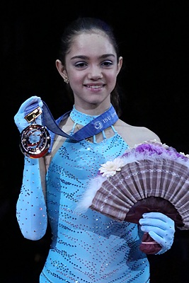 Yevguéniya Medvédeva en 2013