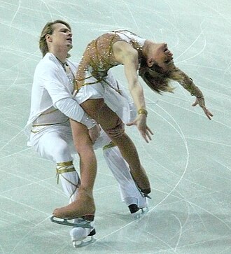 Albena Denkova y Maxim Staviski en los Campeonatos Europeos de 2007