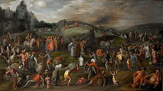 Alegoría de los abusos eclesiásticos y terrenales, 1575