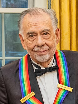 Fotografía de Francis Ford Coppola en una etapa reciente.