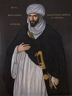 Abd el-Ouahed ben Messaoud, embajador moro