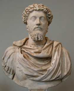 Busto de Marco Aurelio en el Metropolitan Museum of Art