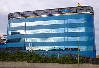 Instalaciones de la Agencia Estatal Boletín Oficial del Estado en Manoteras, Madrid.