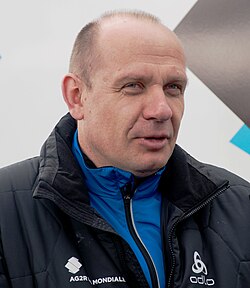 Artūras Kasputis en el año 2012